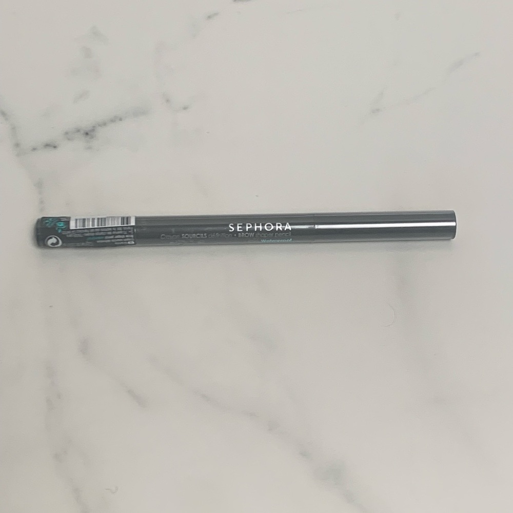 Sephora waterproof crayon sourcils definition brow shaper pencil